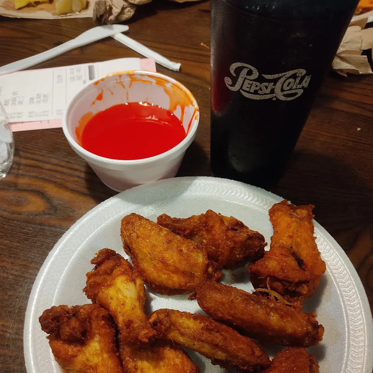 Fried Chicken Wings