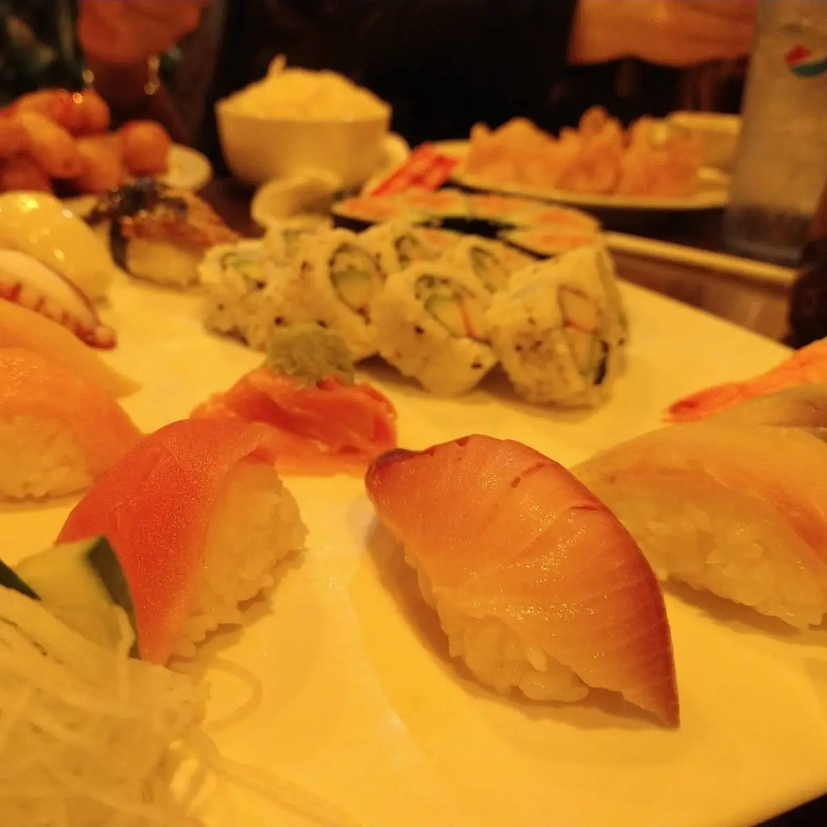 Sushi and Sashimi Combo