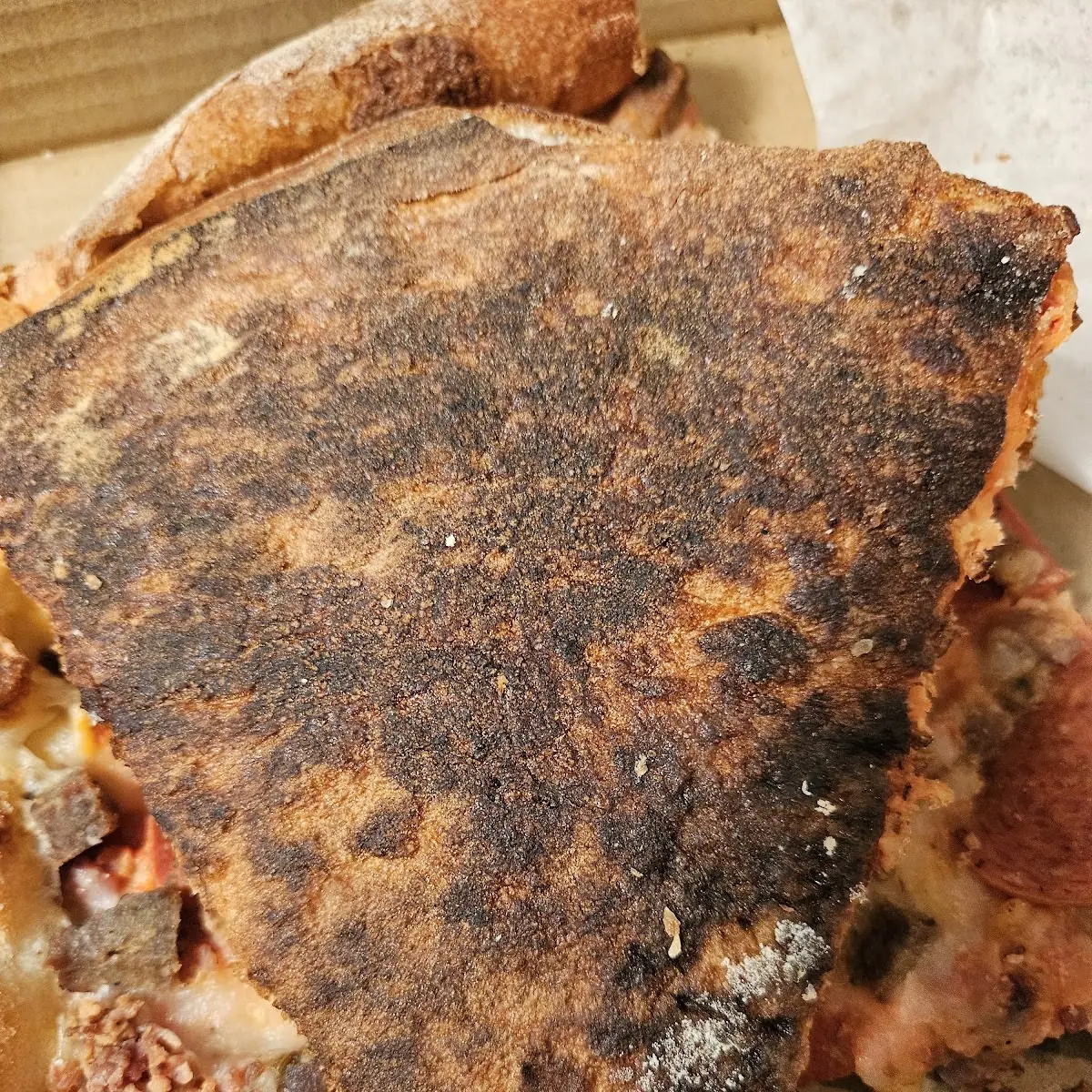 Burnt Meat Lovers 22 Thrown Out