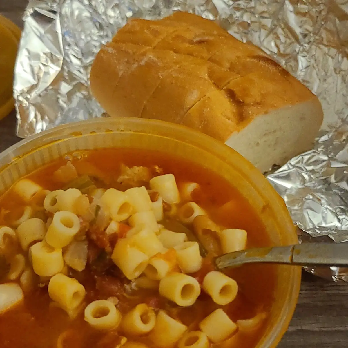 Pasta E Fagioli Soup