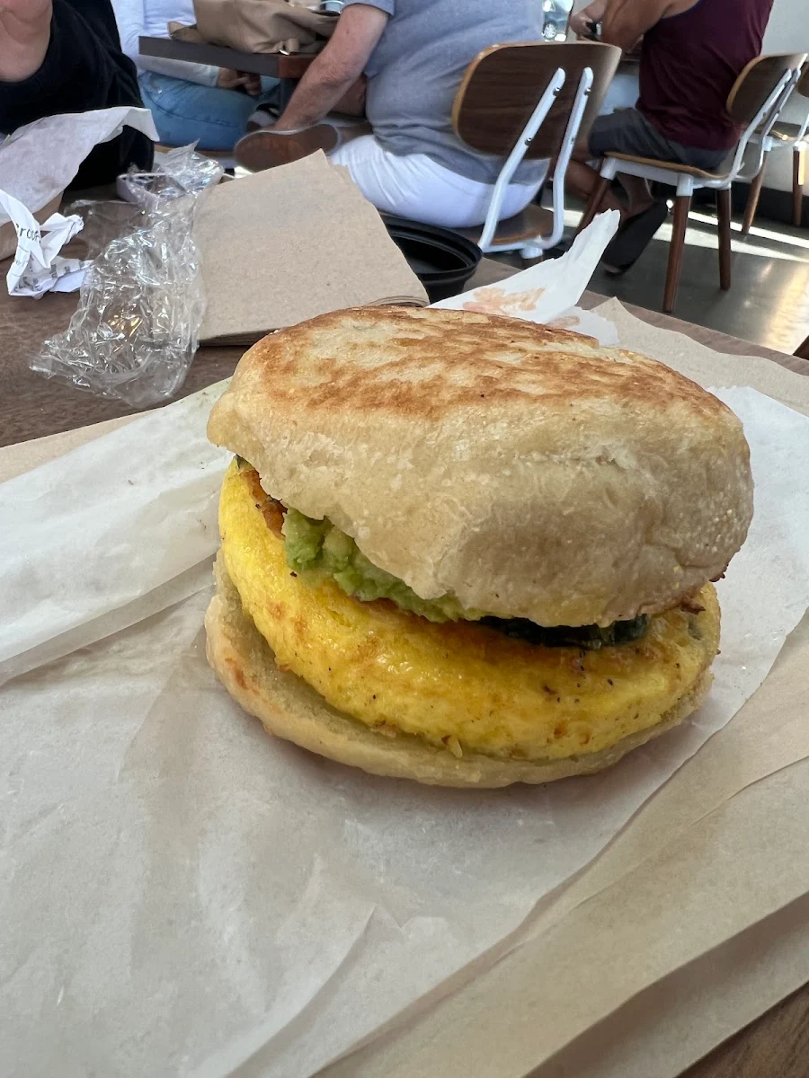 Breakfast Sandwich