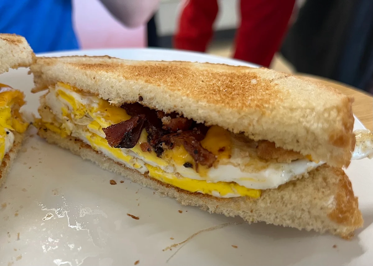 Breakfast Sandwich