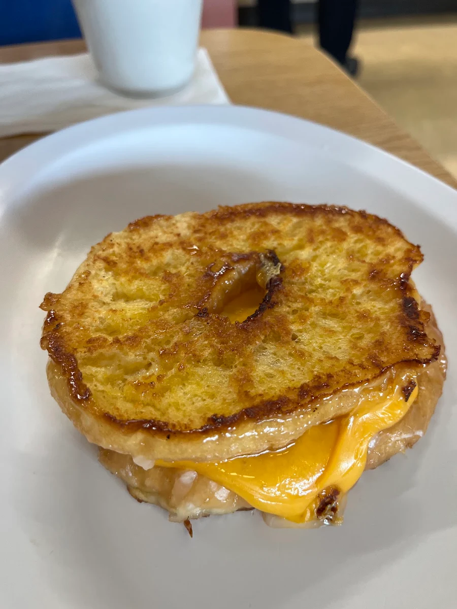 Donut Grilled Cheese