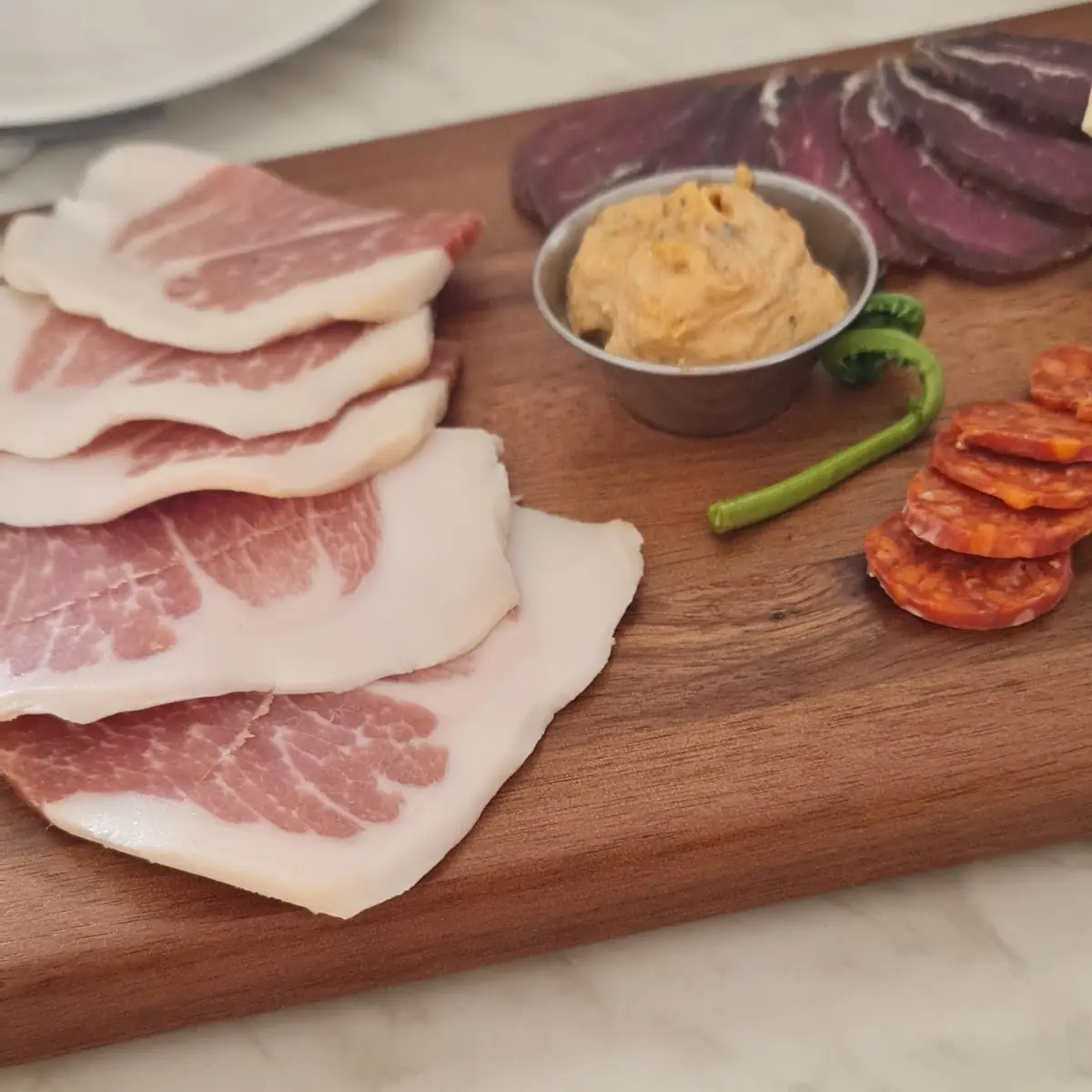 Bacon, Bistro du Pinacle