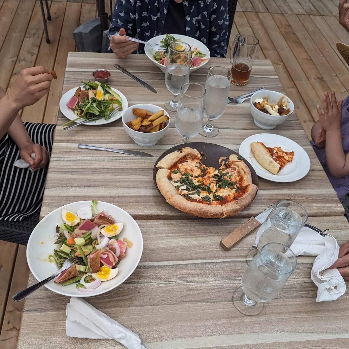 Highlights, Bistro du Pinacle