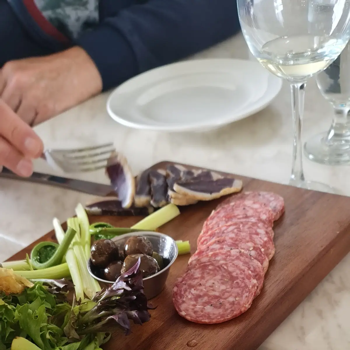 Highlights, Bistro du Pinacle