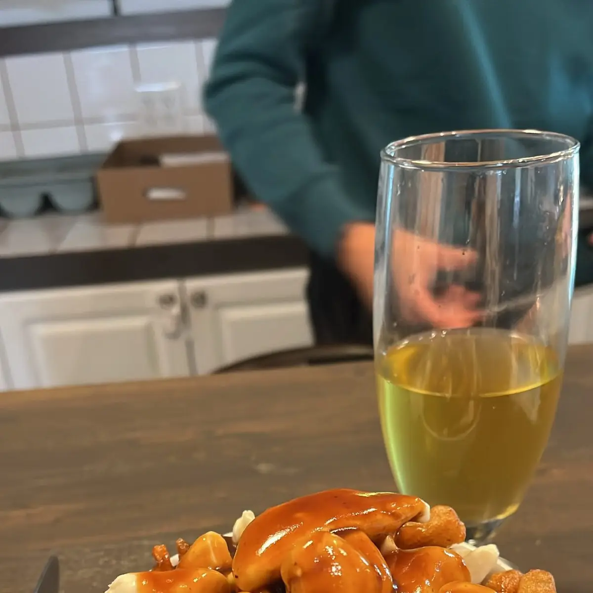 Large Poutine, Bistro du Pinacle