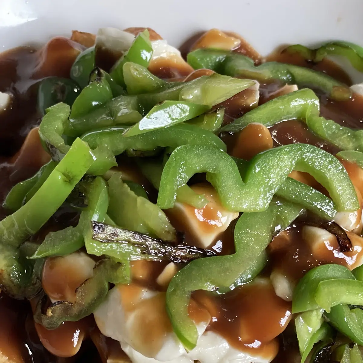Poutine Végé, Bistro du Pinacle
