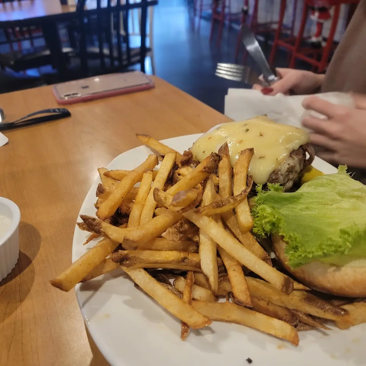 Bacon Cheeseburger