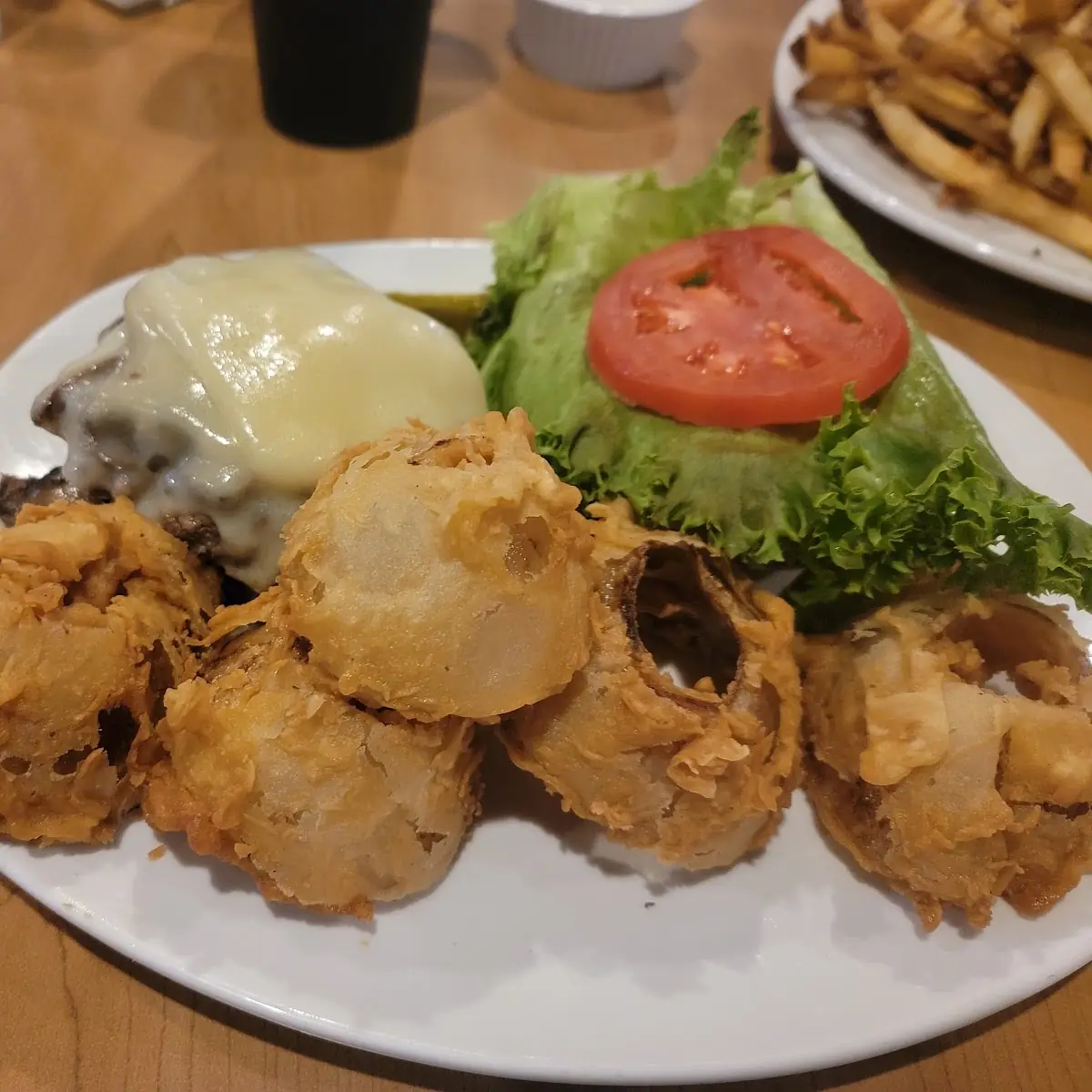 Mushroom Burger