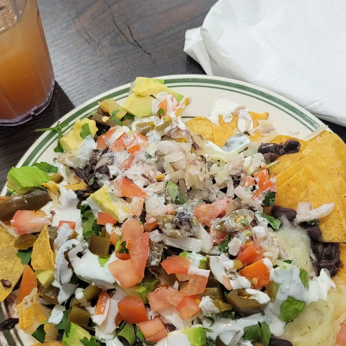 Cheese Nachos
