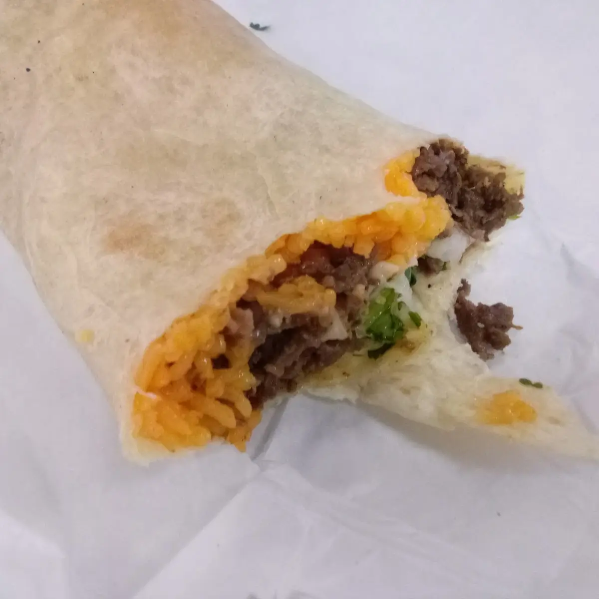 Steak Burrito