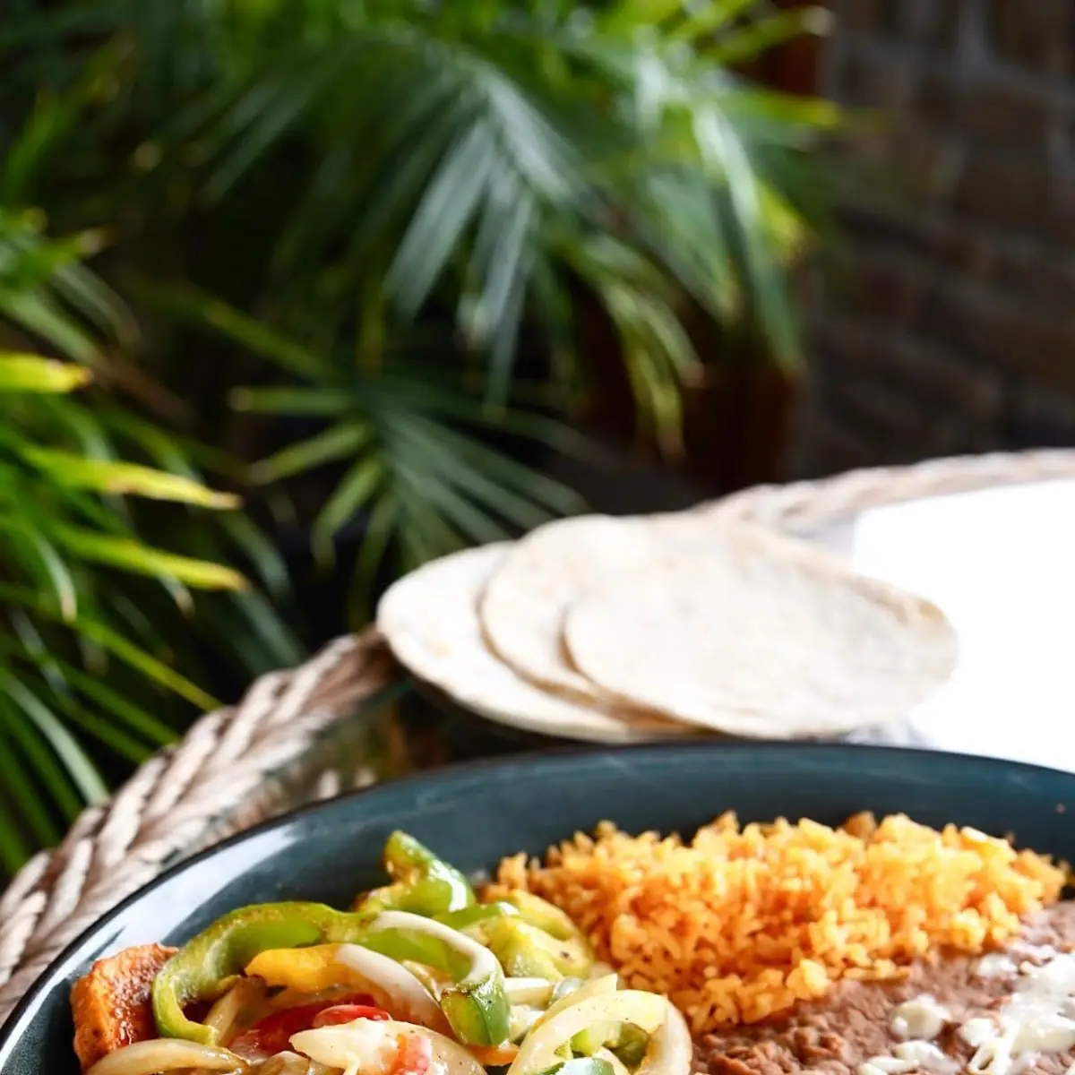 Steak Fajitas