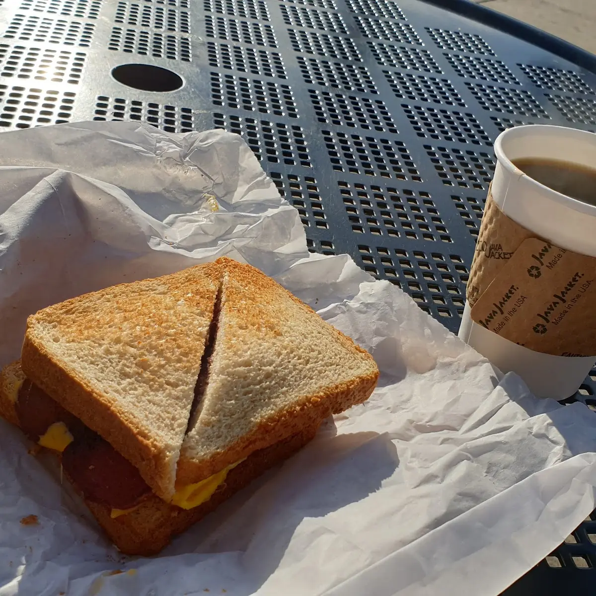Half Smoked Sandwich