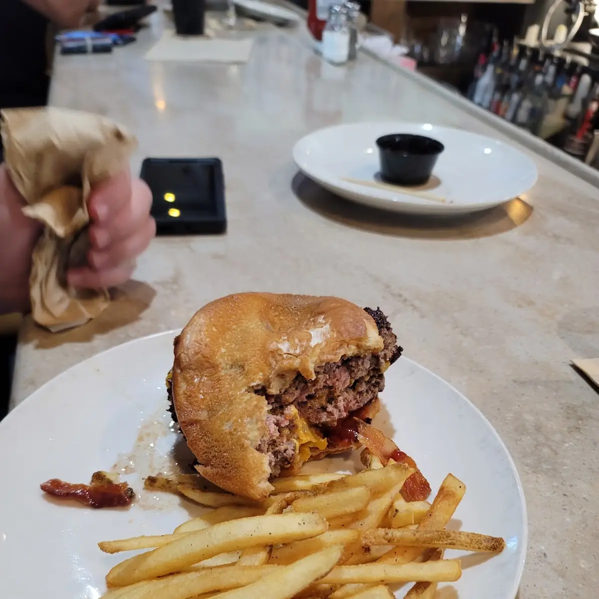Bacon Double Cheeseburger