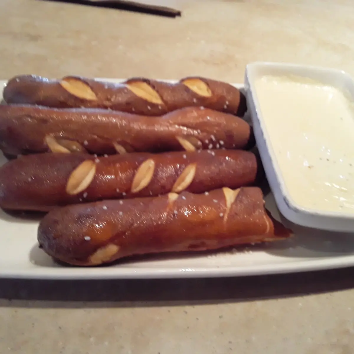 Pretzel Sticks
