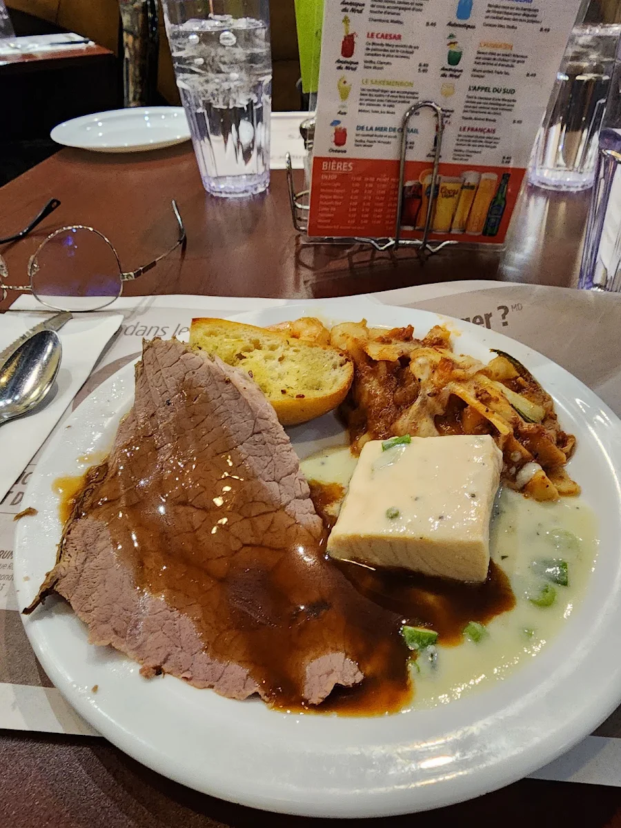 Carne, Buffet des Continents - Trois-Rivières
