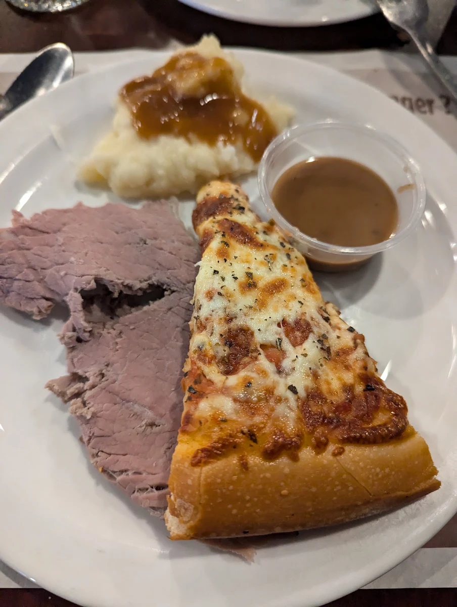 Pizza Et Boeuf, Buffet des Continents - Trois-Rivières