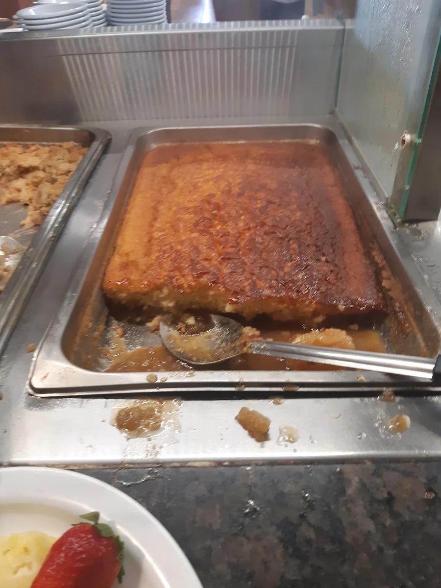 Pouding Chômeur, Buffet des Continents - Trois-Rivières