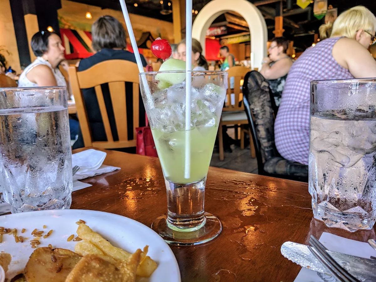 Sake and Aloe Cocktail, Buffet des Continents - Trois-Rivières