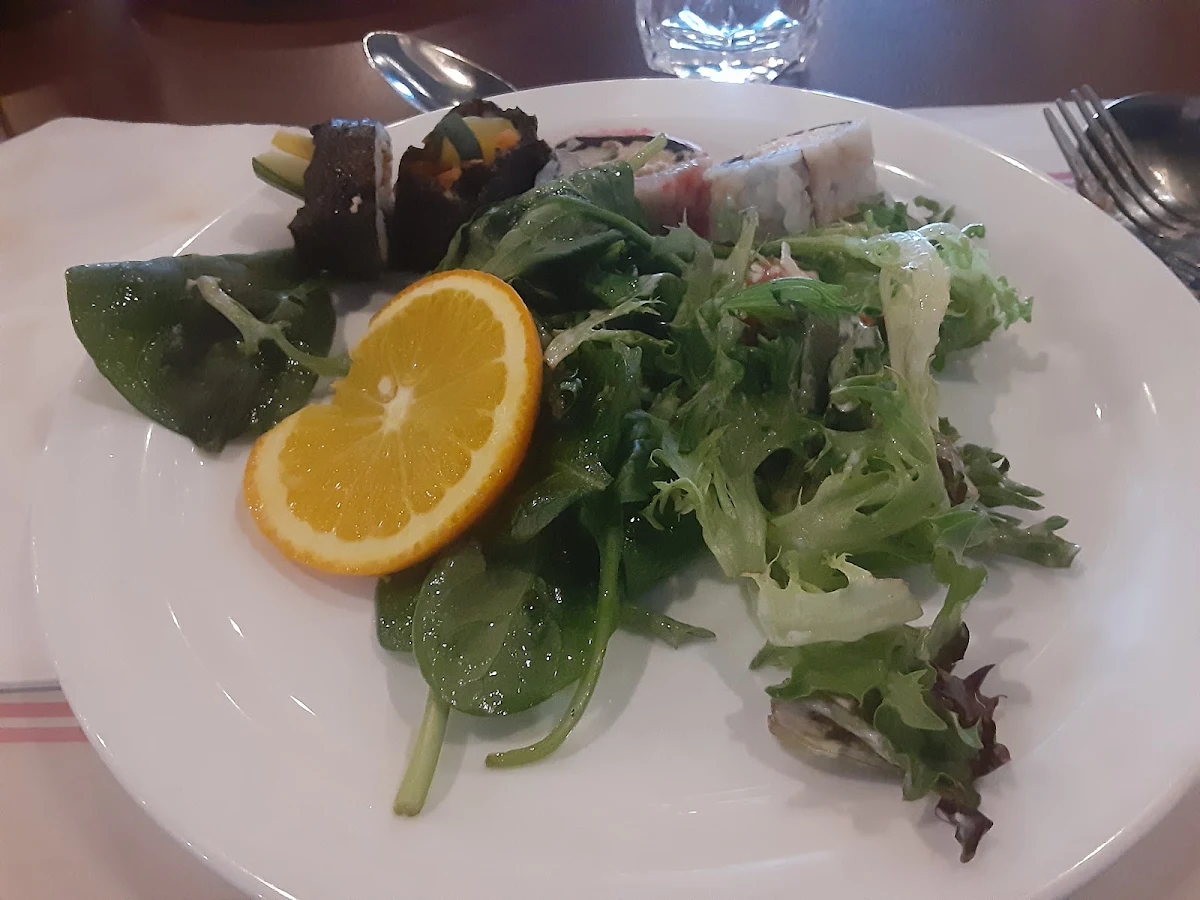 Salad, Buffet des Continents - Trois-Rivières
