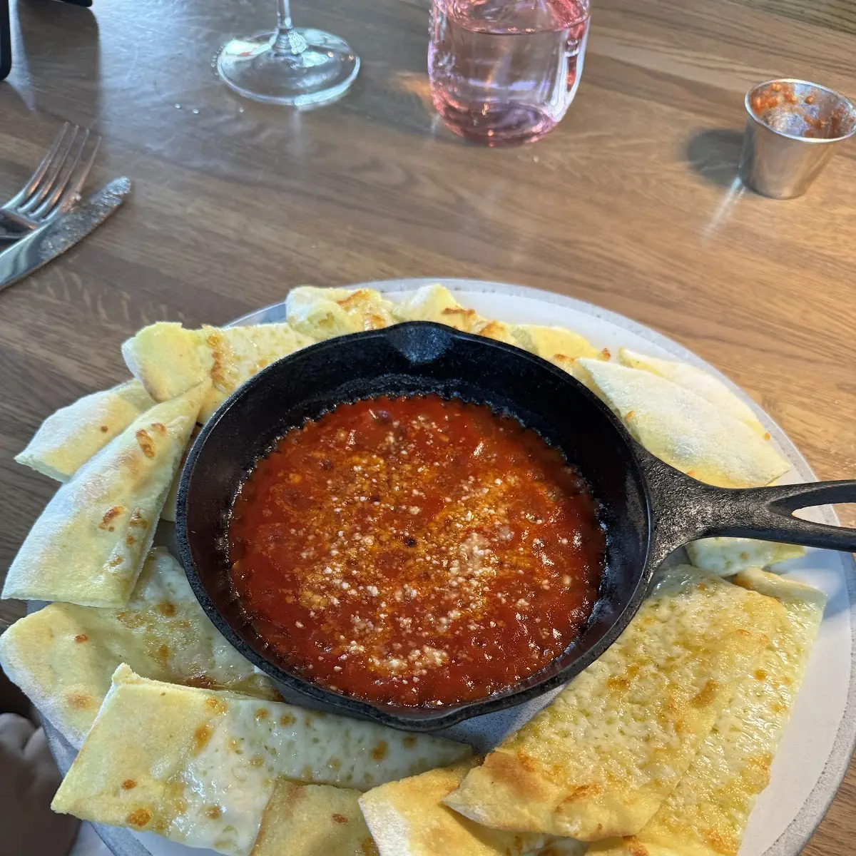 Mozzarella Marinara Dip