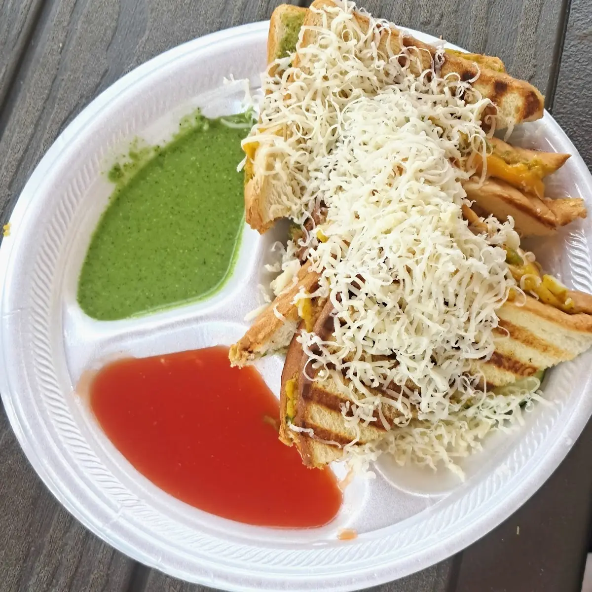 Grilled Cheese Sandwich