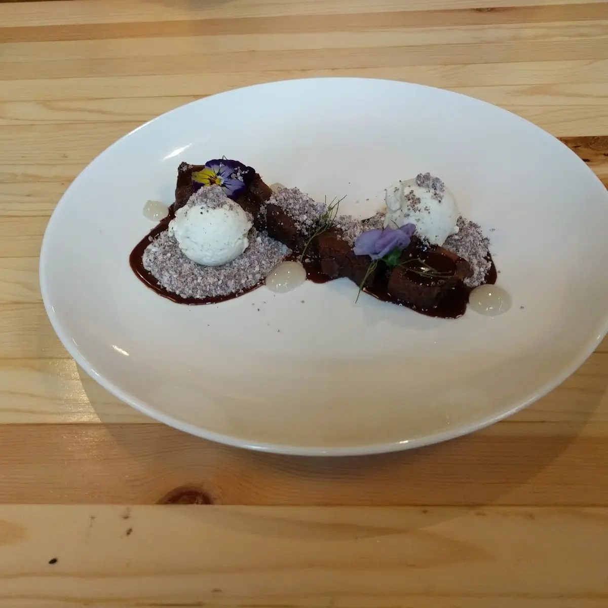 Kombu Creme Brulee