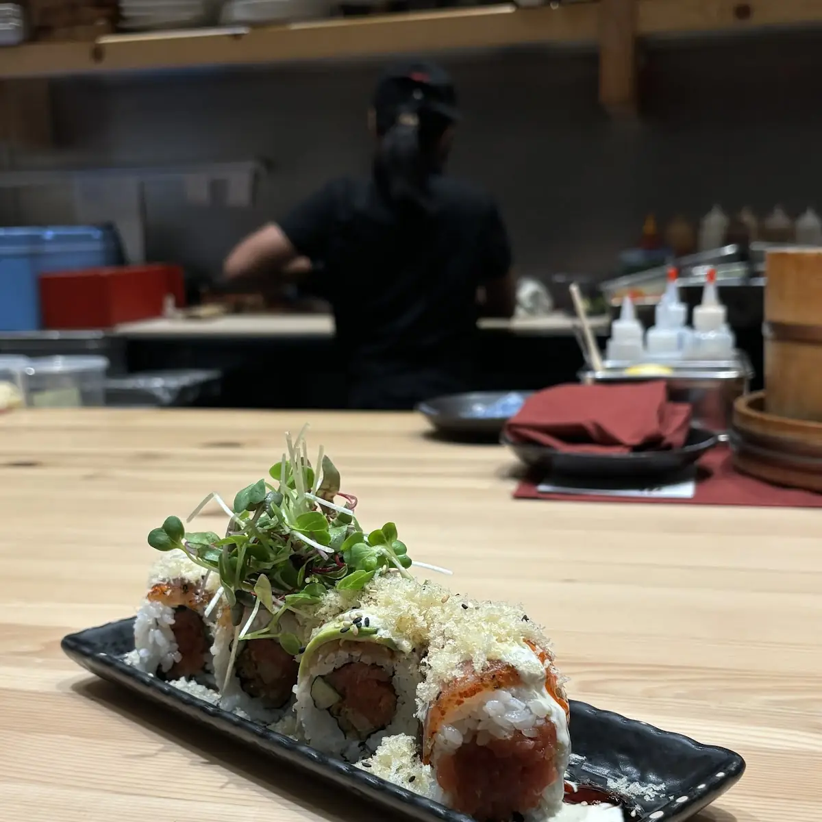Rainbow Roll