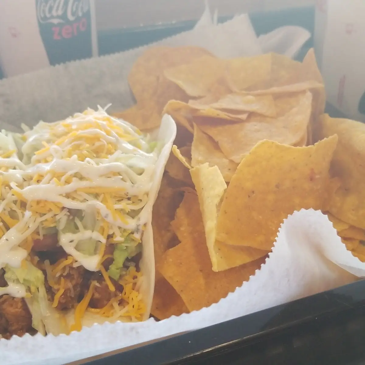 Crack BBQ Chicken Tacos