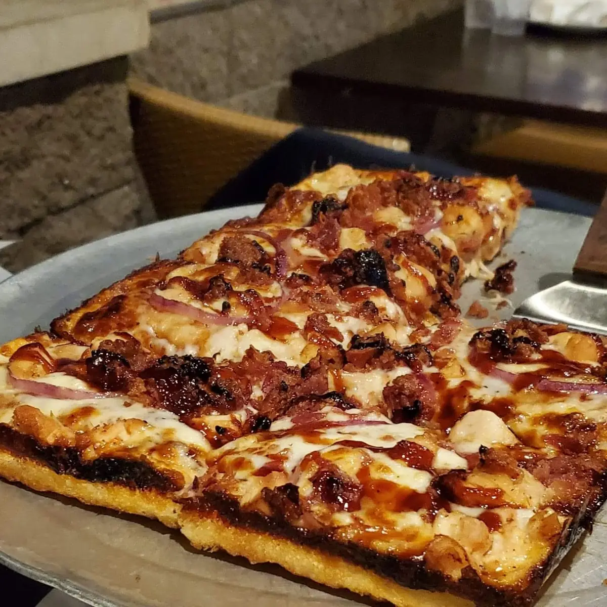 BBQ Chicken Pizza