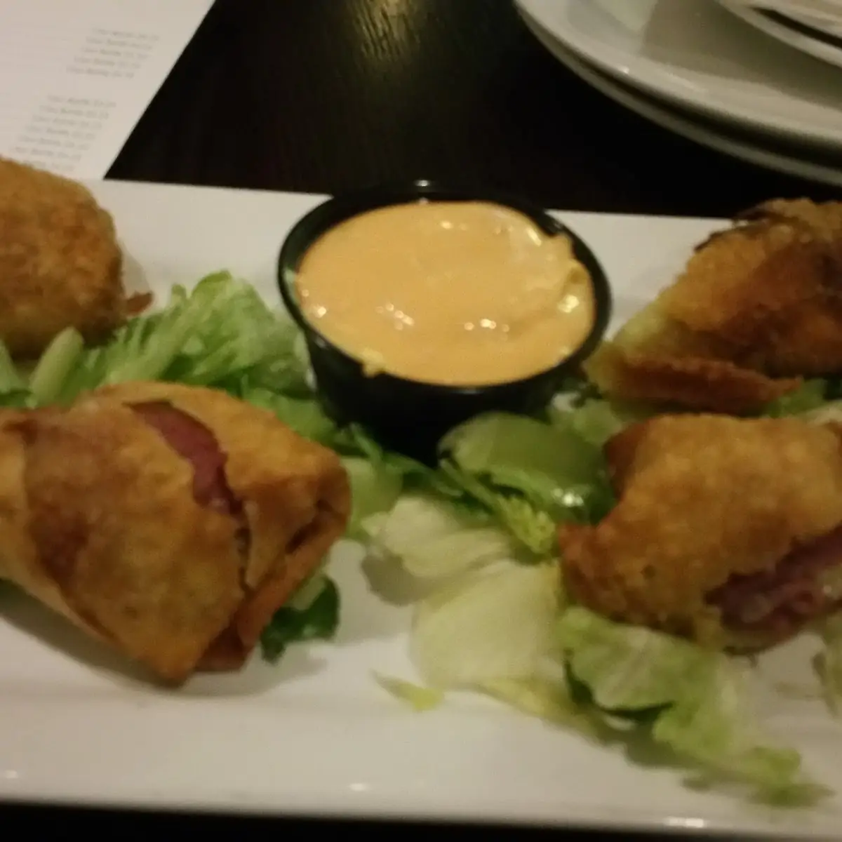 Corned Beef Egg Rolls