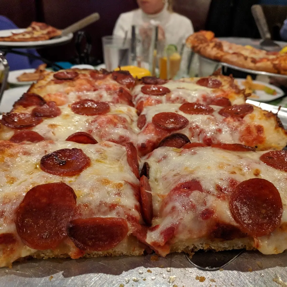 Deep Dish Pizza