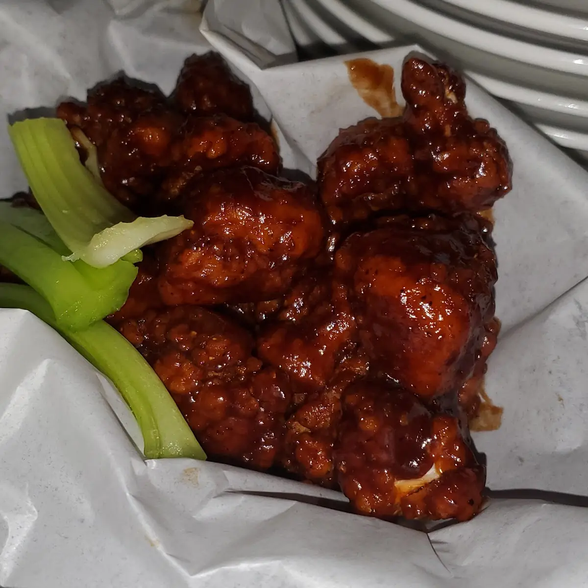 Lantern or Boneless Wings