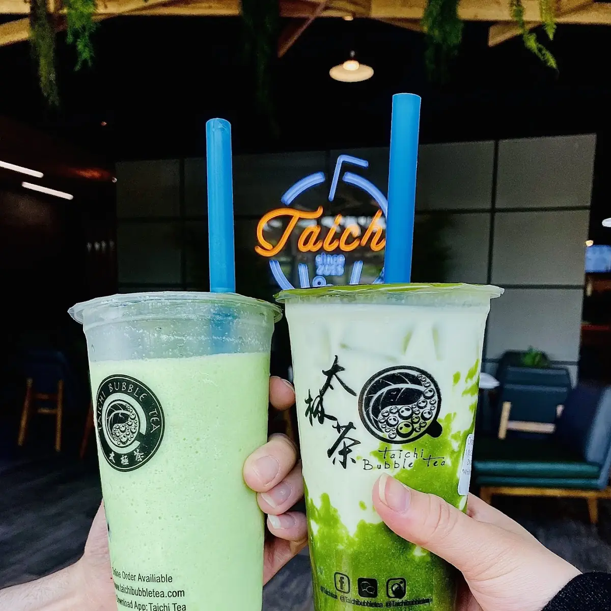 Boba Matcha Zang Zang Milk