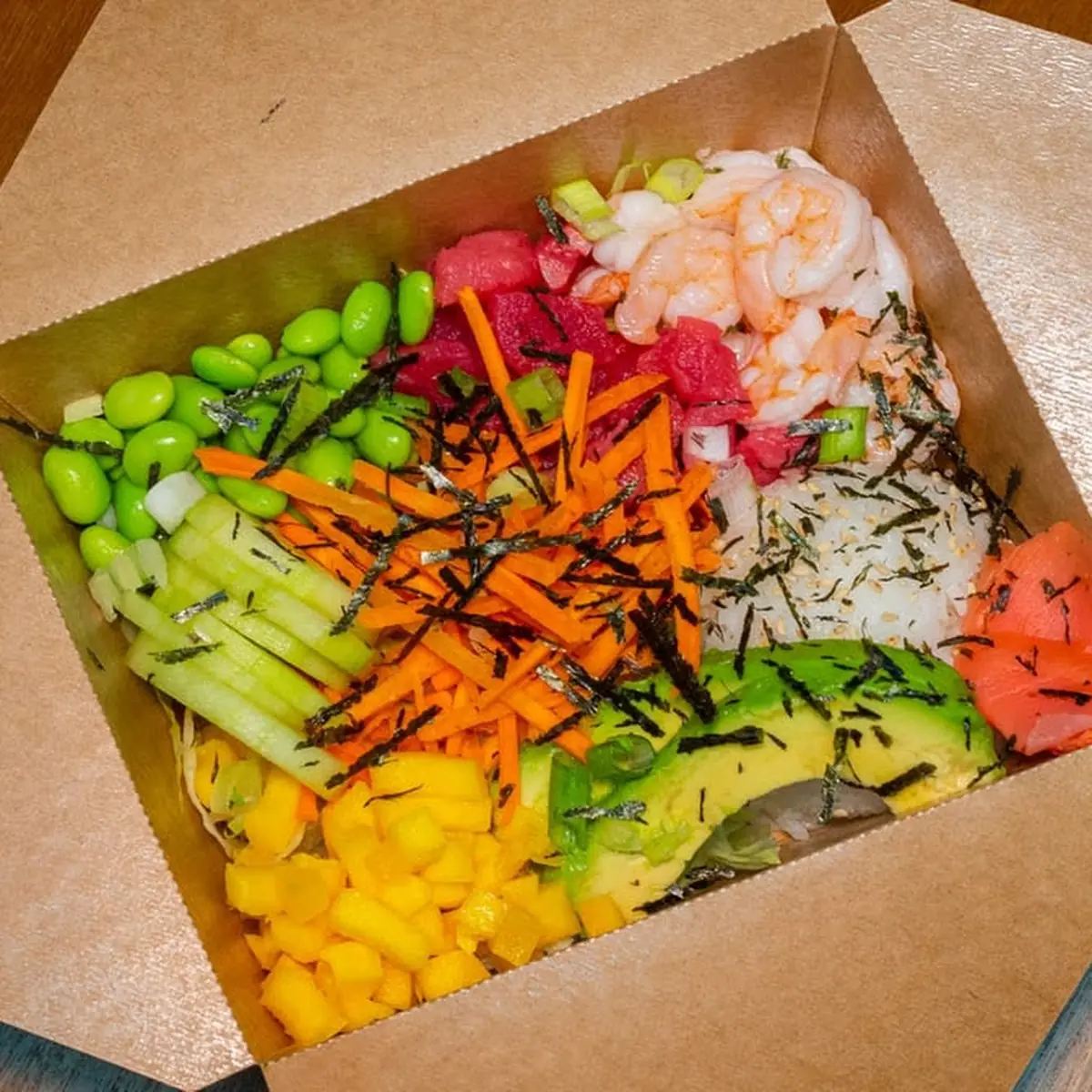 Taichi Burrito Rice Bowl & Salad Bowl