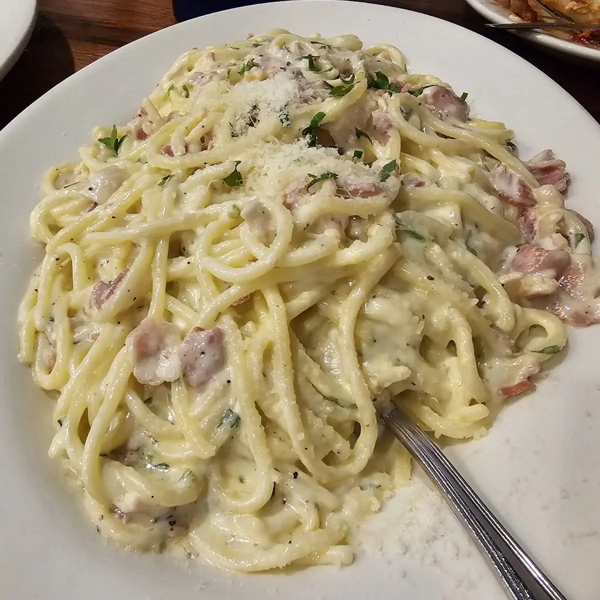 Spaghetti Carbonara