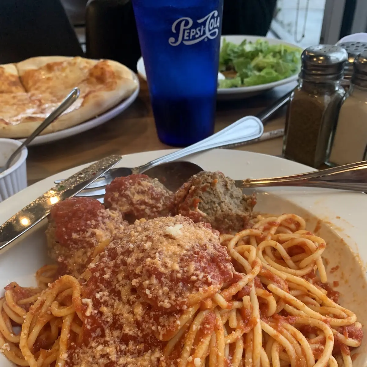 Spaghetti Meatballs