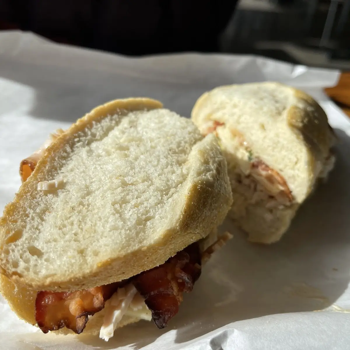 Bacon Sandwich