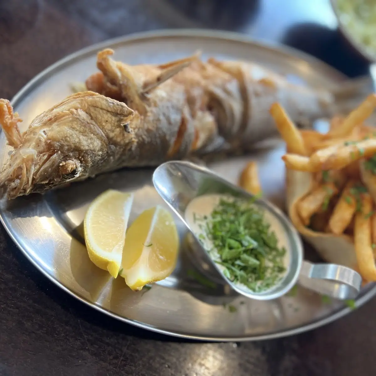 Fried Fish