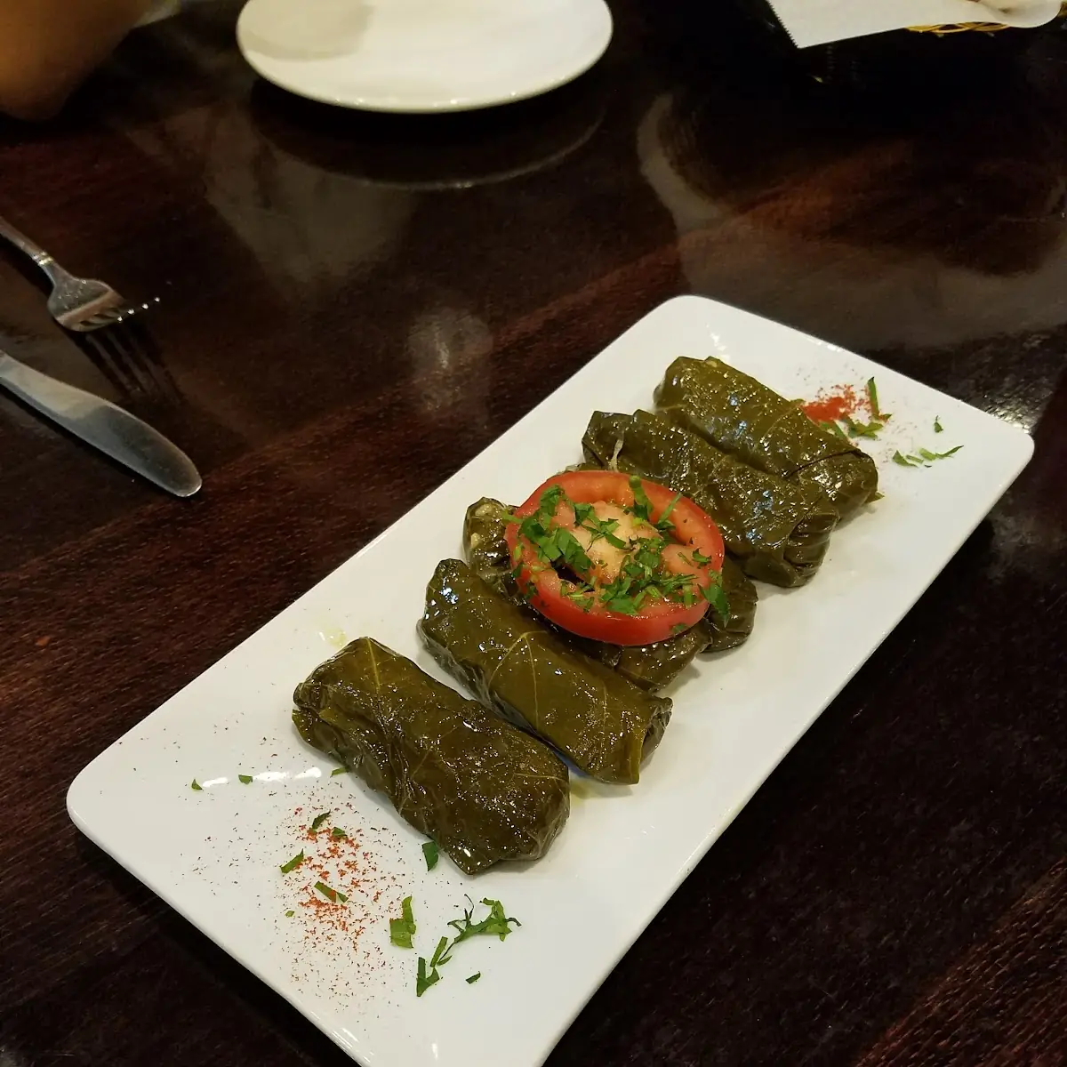 Grape Leaves 4 Pieces