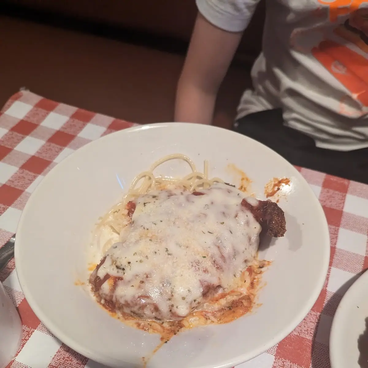 Chicken Parmesan