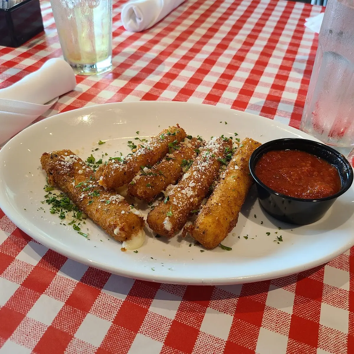 Mozzarella Sticks
