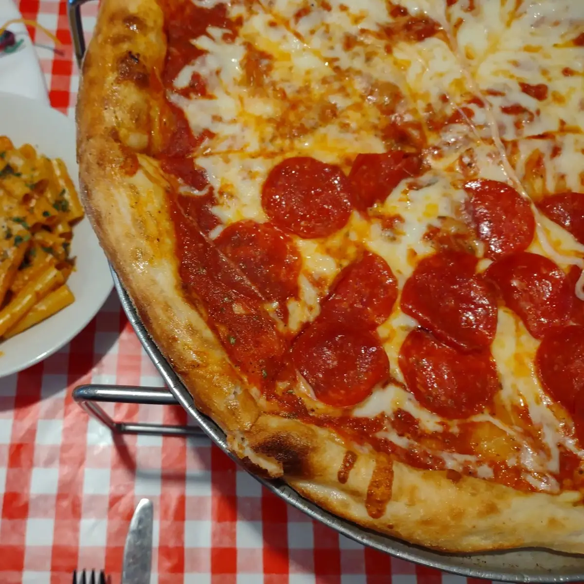 Pepperoni Pizza Slice