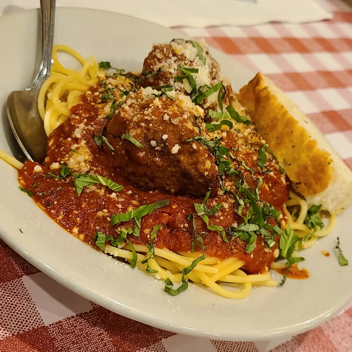 Spaghetti with Meatballs