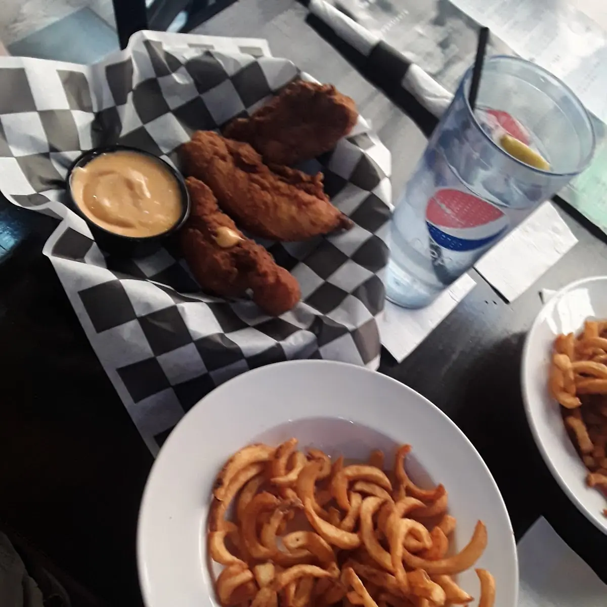 Chicken Tenders and Fries