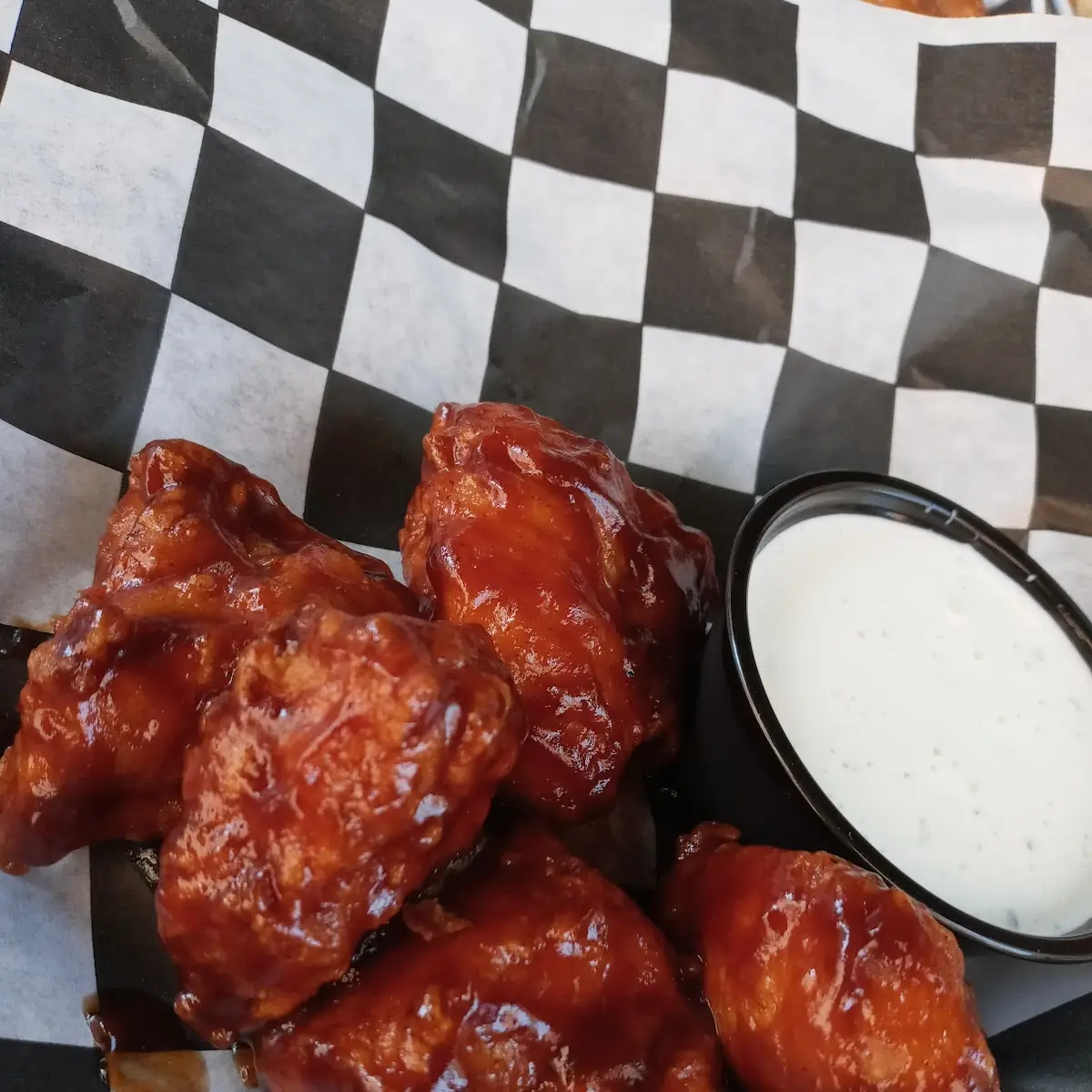 Pretzel Bites Boneless Wings