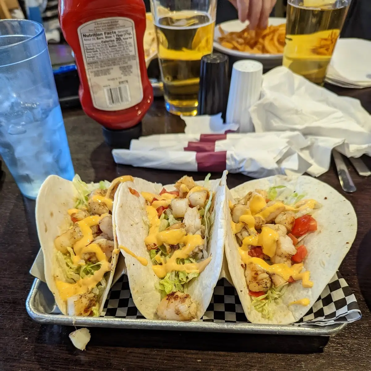 Shrimp Tacos