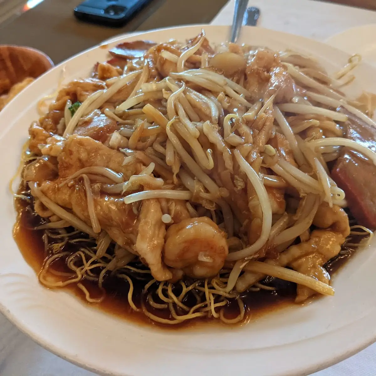 House Special Pan Fried Noodles
