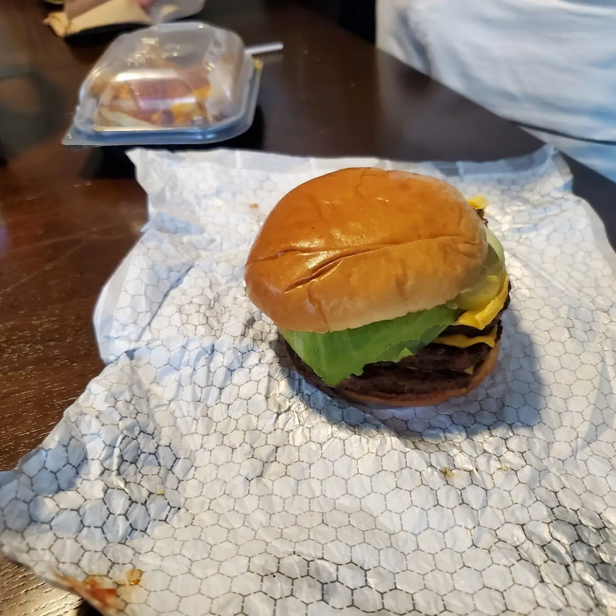 Double Cheeseburger